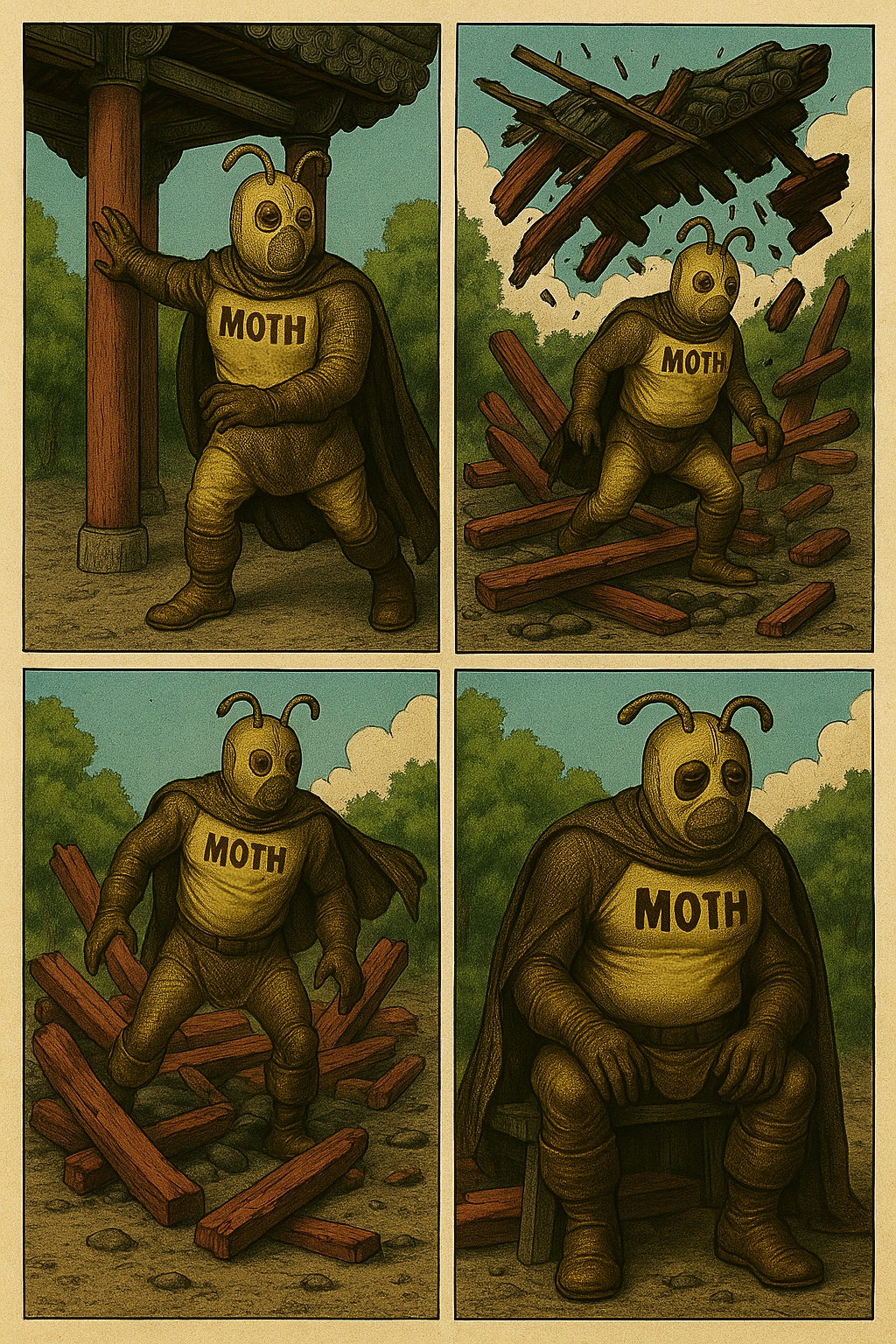 MOTH Magazine Feature